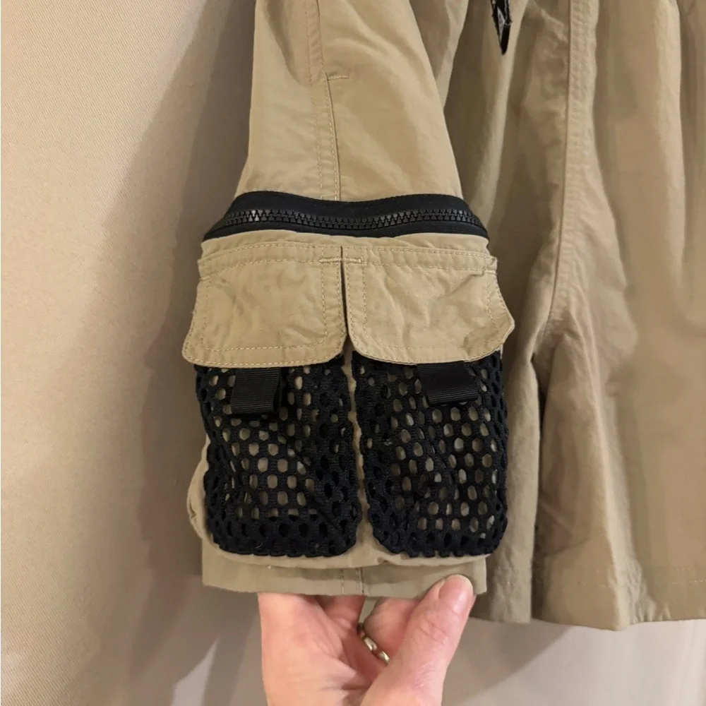 Kids Nike ACG Tan Cargo Shorts